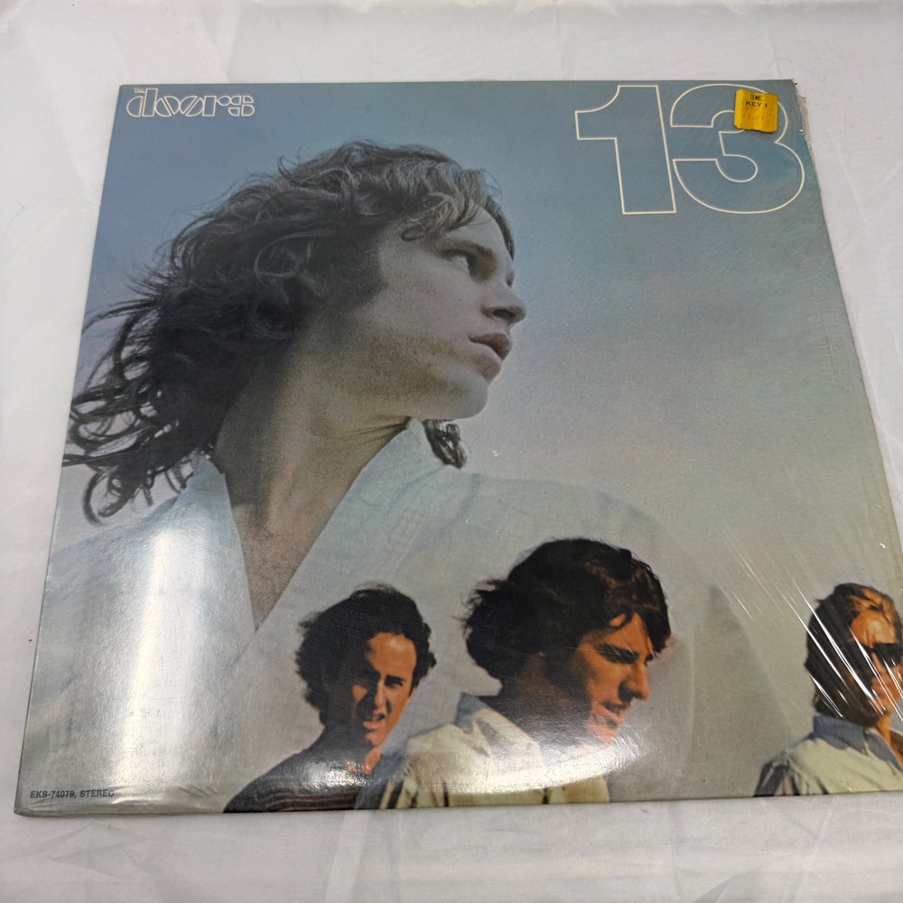 The Doors 13 Vinyl LP Compilation Elektra EKS-74079 1970 Stereo Pressing Rock